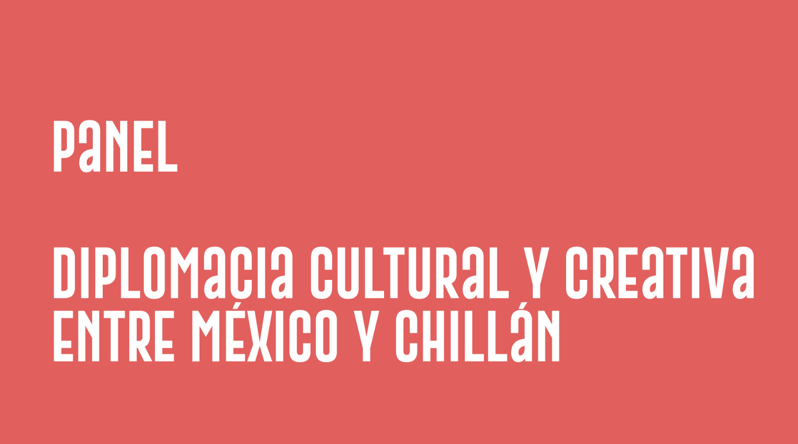 Diplomacia cultural y creativa entre México y Chillán