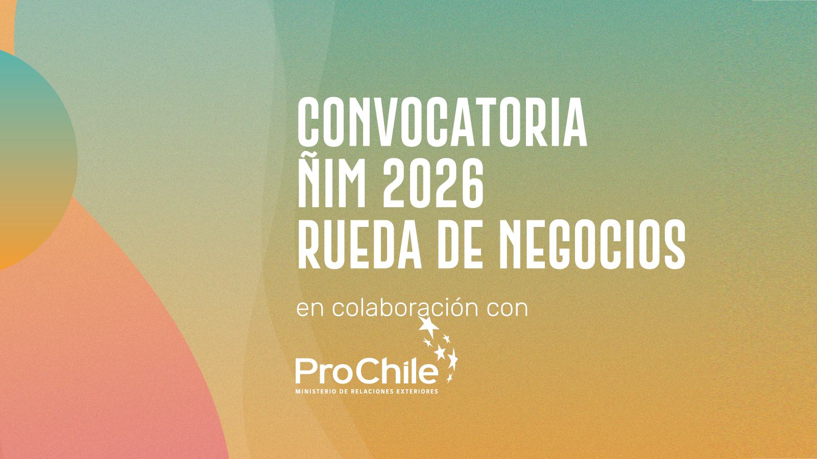 Ruedas de Negocio ÑIM